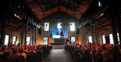 President Martin Stratmann opened the Plenary Assembly with a speech about science and society in times of digital change.