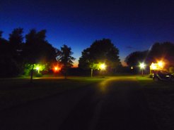 The dark sides of artificial night lighting: It changes bird vocalisation behaviour.