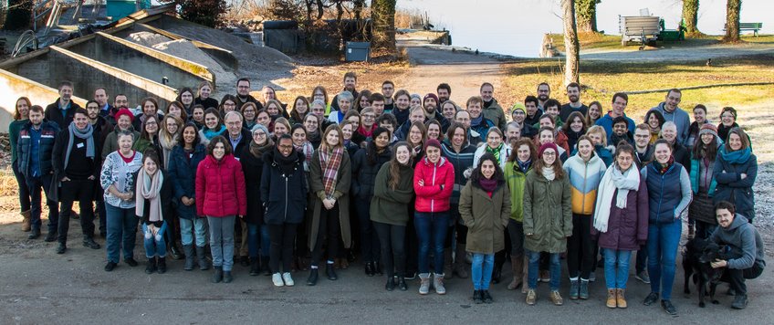Bat researchers of the 2018 Meeting in Heidesee (Source of image: http://tdff.de/?page_id=177)