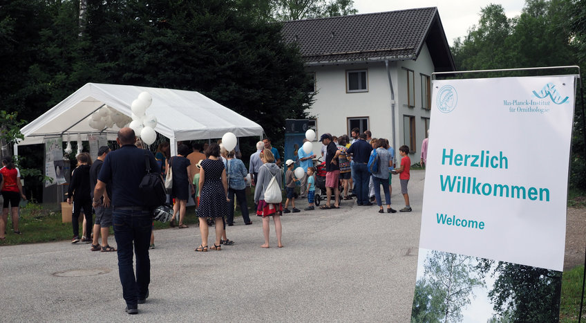 Welcome to Seewiesen - Open House Day July 2017 Welcome to Seewiesen - Open House Day July 2017