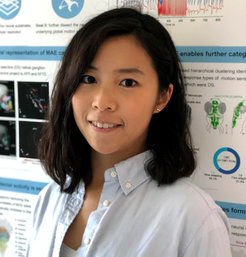 Yunmin Wu at the MPI of Neurobiology studies motion perception in zebrafish.