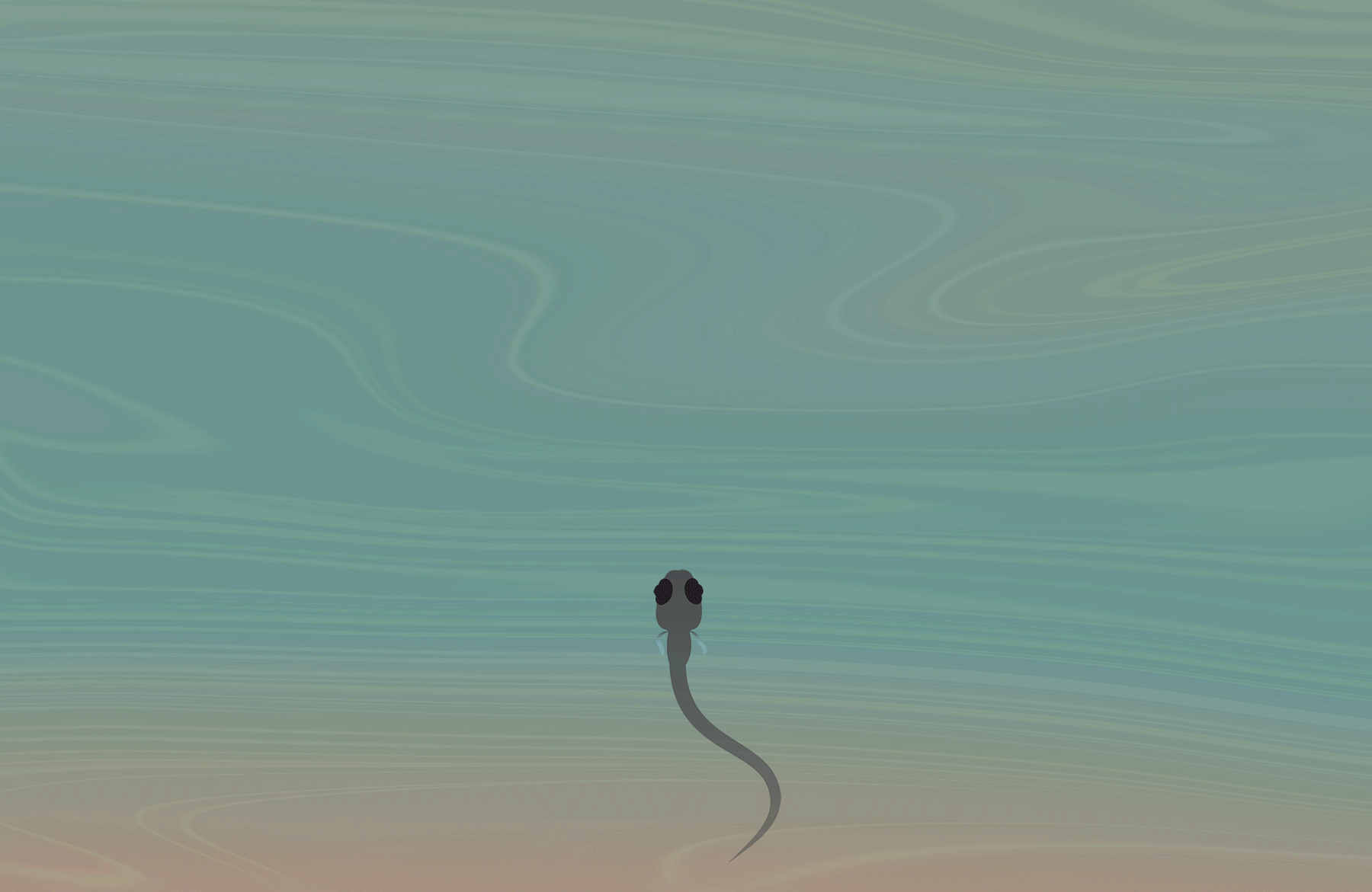 The interaction of two brain regions helps zebrafish decide which predator to flee from.