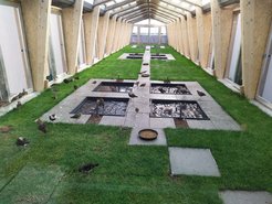 Picture of an aviary.