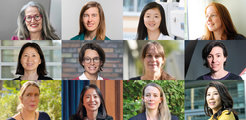 Twelve newly appointed female Directors at the Max Planck Society